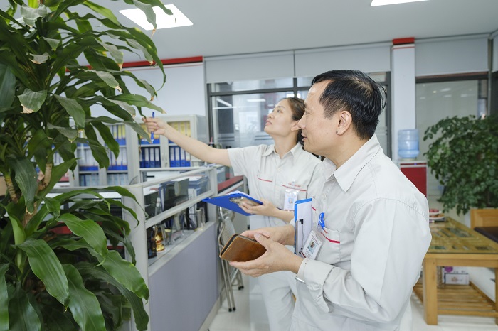 Chung tay xây dựng môi trường sạch đẹp, chuyên nghiệp